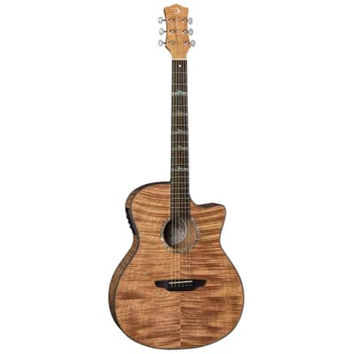 Luna High Tide Series Exotic Mahogany Grand Concert