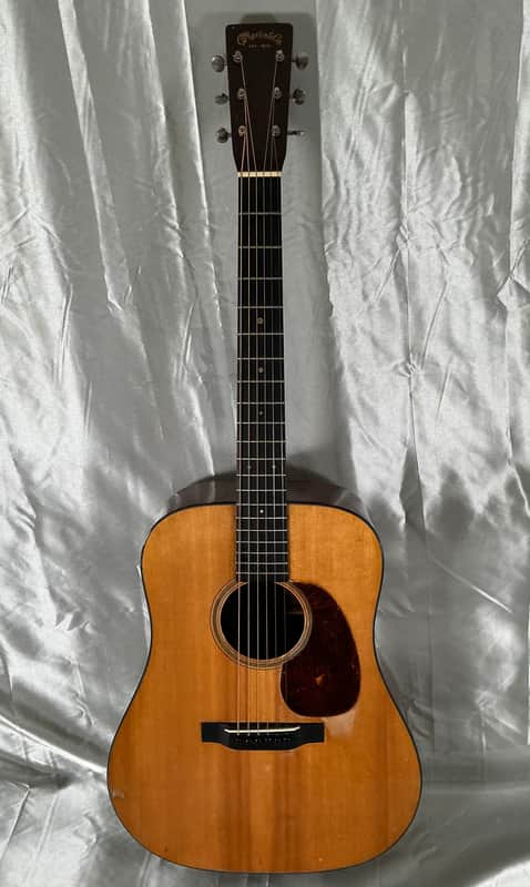 1937 Martin D-18 Original Pre-War Acoustic Flat Top Dreadnought Guitar w/Case image 1