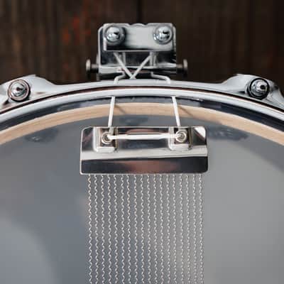 Sonor 7x14" SQ2 Medium Beech Snare Drum - Blue Tribal image 10