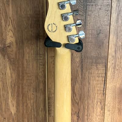 G&L Asat Tribute Maple neck Olympic White 7.6 pounds image 6