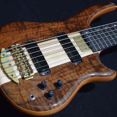 Alembic Essence 6 2000 Flamed Walnut image 19