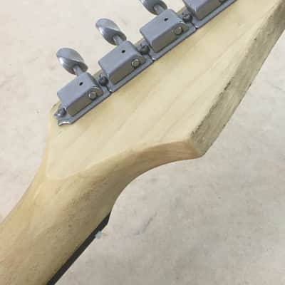 Lefty Vintage Relic Strat Neck Amber Fender Stratocaster Aged Series Loaded Reissue Neck Gotoh Tuners Maple Rosewood image 15