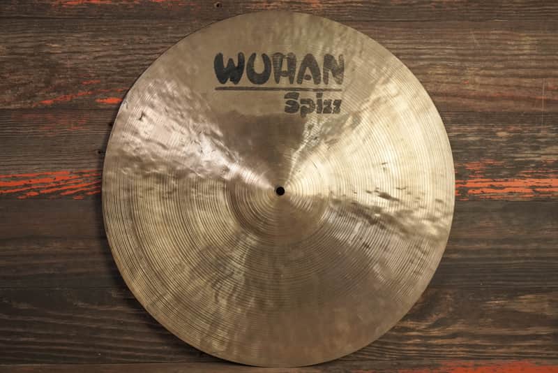 Wuhan 20" Spizz Ride Cymbal - 2632g image 1