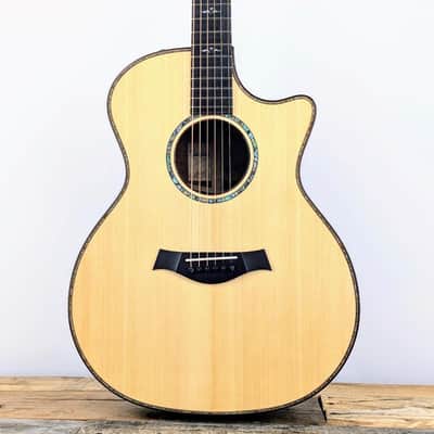 Taylor Custom Shop Blackwood Grand Auditorium 2020 - Natural image 8