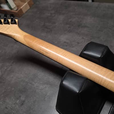 Jackson DK2M Dinky MIJ Japan Pro Series Eerie Dess Swirl DK2 M Flame Maple Neck HH Low Profile Floyd Rose Super Strat USA Seymour Duncan Pickups Fender Era MJ image 9