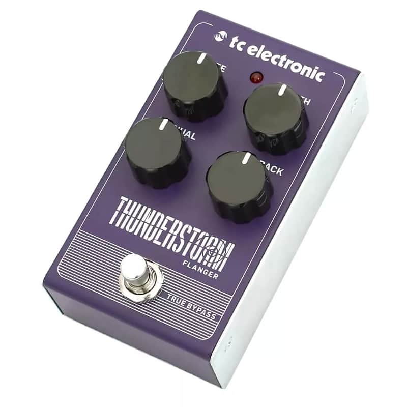 TC Electronic Thunderstorm Flanger Pedal image 2