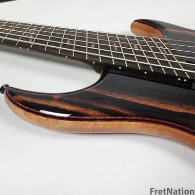 Dingwall Z3 Macassar Ebony 6-String Bass Multi-Scale Fanned-Fret 10.56lbs #7404 image 13