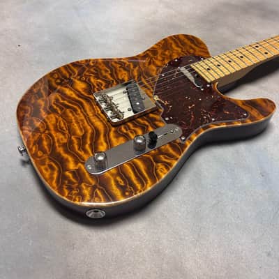 2007 Suhr Classic T SSC Version Root Beer Quilt w/OHSC image 1