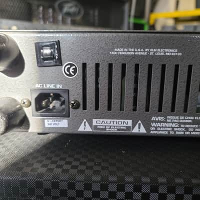 Ampeg B5R 500 Watt Bass Head made in USA with footswitch image 13