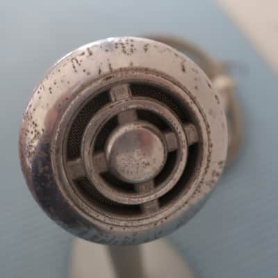 Vintage Electro-Voice Mic Microphone Chrome Classic Vocal Harp Harmonica Mic Model 630 With Stand Rare image 3