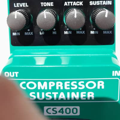 Behringer CS400 Compressor Sustainer Pedal 2010s - Standard image 4