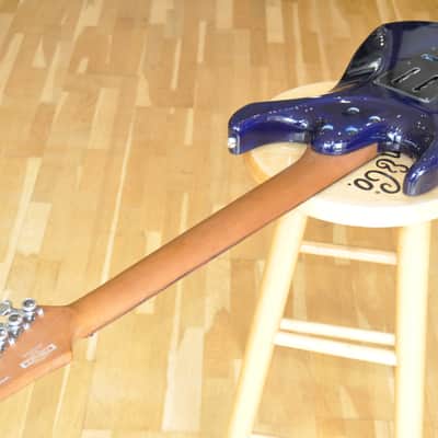 IBANEZ AZ427P2QM TUB Twilight Blue Burst / 7-String / AZ Premium Series / AZ427P2QM-TUB / I231100414 image 9