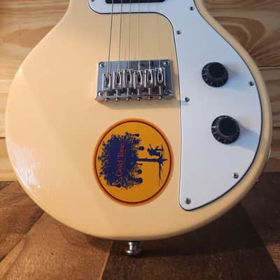 Gold Tone GME-6 Electric Manditar - Cream Gloss image 1