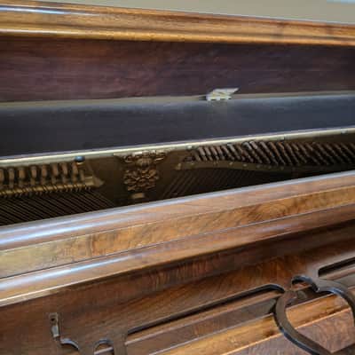 Antique Chickering & Sons Upright Piano Special Vintage image 3