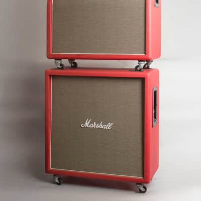 Marshall  JMP Model 1992 Super Bass 100 Watt Tube Full Stack Amplifier (1971), ser. #4642C. image 3