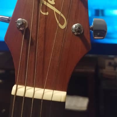 Silvertone SD-10/BK Acoustic Guitar Black | Reverb