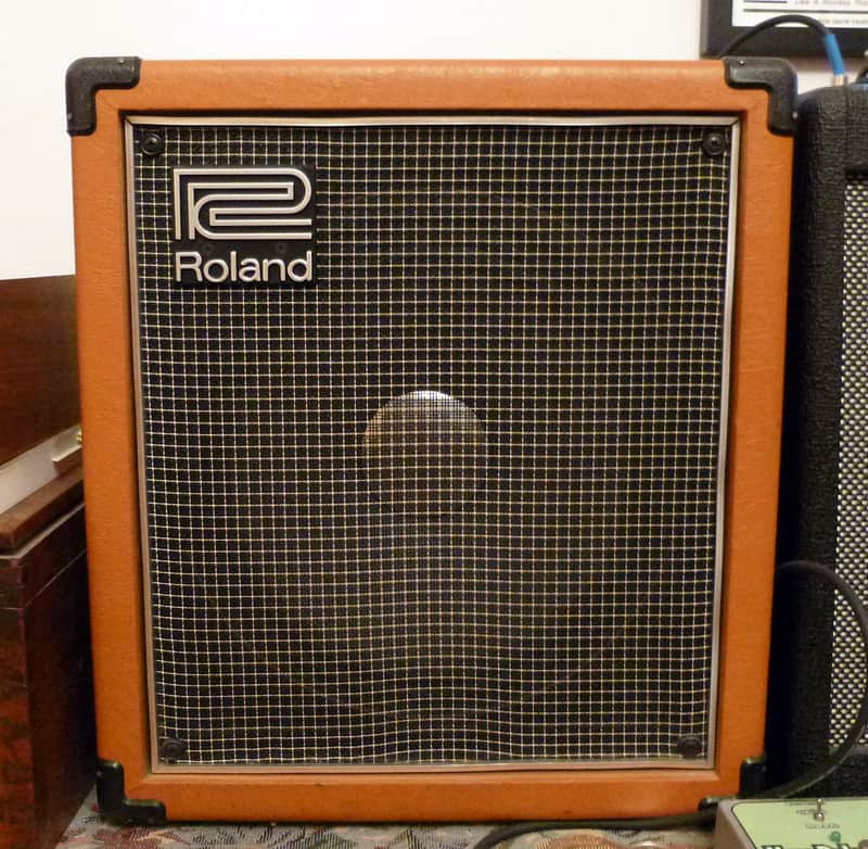 Vintage 1981 Roland Cube-60, 80s Orange MIJ image 1