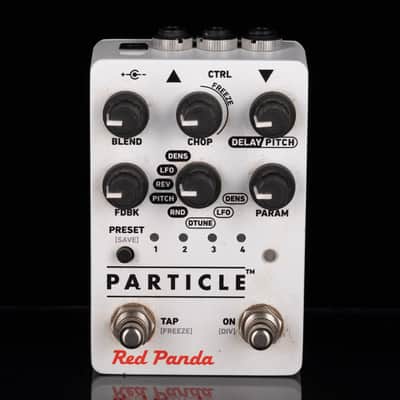 Used Red Panda Particle Delay with Pitch Shifter V2 Pedal - 3 image 2