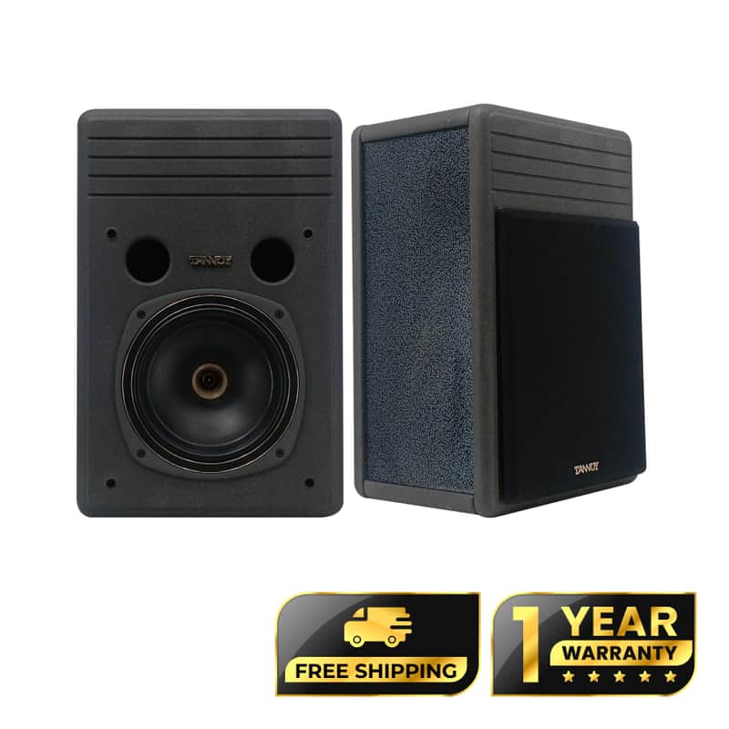 Tannoy System 8 Speakers – Studio Monitors – Fully Tested & Serviced – 1-Yr WRT image 1