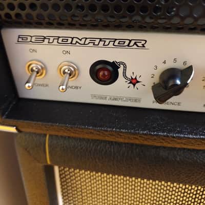 Yerasov Detonator 50 Gitarrentopteil neuwertig image 9
