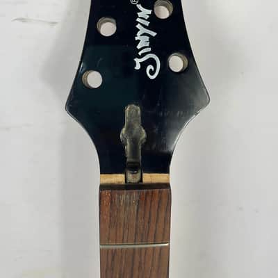 21 Frets Maple Wood Guitar Neck with Rosewood Fretboard Fingerboard image 4