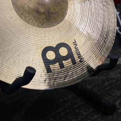 Meinl Byzance Polyphonic Brilliant 15" Hi-Hat Cymbals - Brilliant image 5