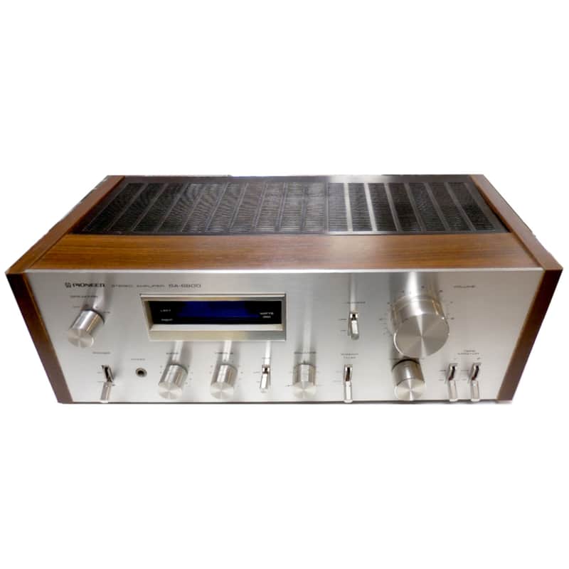 Pioneer SA-6800 45-Watt Stereo Solid-State Integrated Amplifier (1976 - 1980) image 1