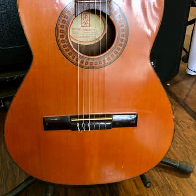 Miguel Angel S.L. Vintage 80's Classical Guitar -Cedar image 2