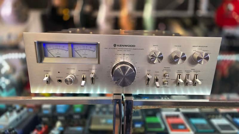 Kenwood KA-9100 1977-79 image 1