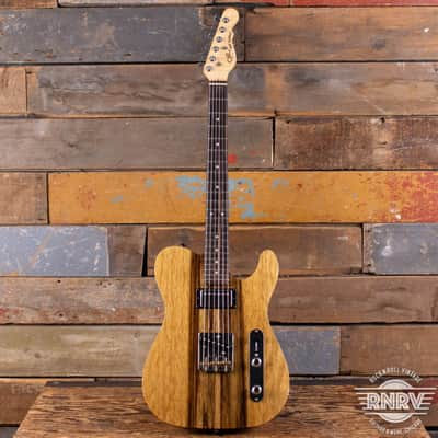 G&L ASAT Classic Bluesboy Monkey Pod image 3