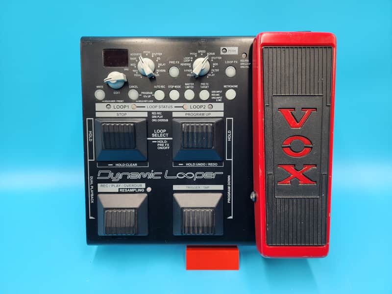 Vox VDL1 Dynamic Looper Guitar Effect Pedal Bass VDL 1 Processor
