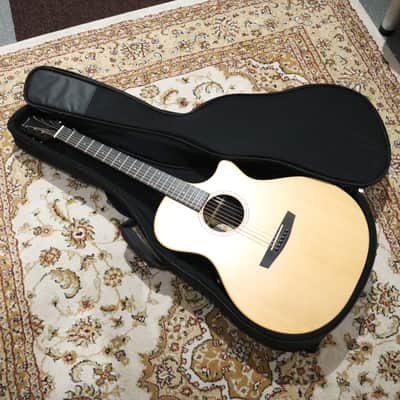 Enya EGA-X1 Pro EQ Cutaway Electro-Acoustic Guitar With Bag image 9