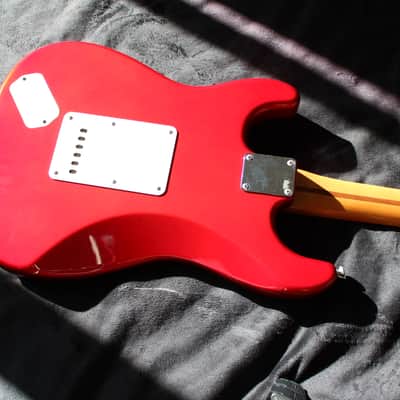 Fender Powerhouse Stratocaster 2004 - Candy Apple Red image 4