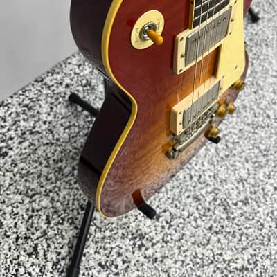 Gibson Les Paul Murphy Lab 59 Reissue 2022 - Sunburst image 4