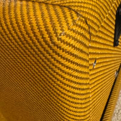 Fender '57 Custom Champ 2-Channel 5-Watt 1x8" Guitar Combo 2016 - Present - Lacquered Tweed image 14