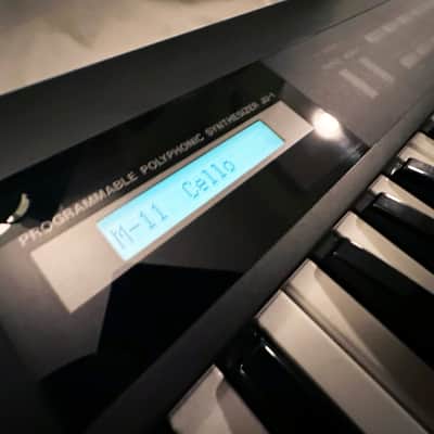 ROLAND Alpha JUNO-1 Vintage Analog 49-Key Synthesizer Made in JAPAN- 1984. Good Condition. Works Perfect !... image 8