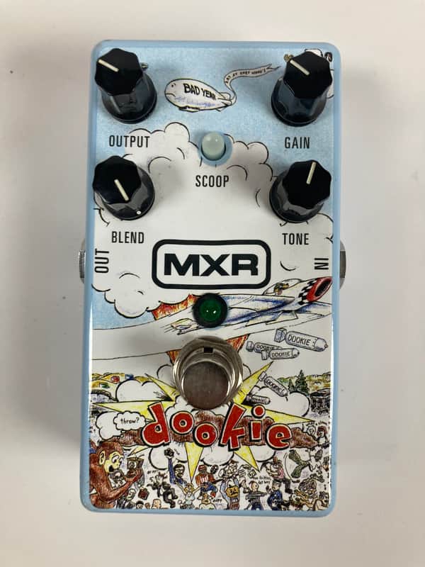 MXR DD25 Green Day Dookie Drive Overdrive | Reverb