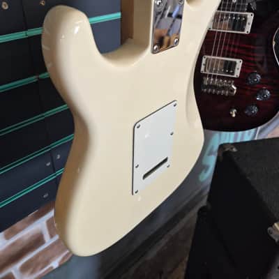 Fender American Special Stratocaster Olympic White 2018 Electric Guitar image 12