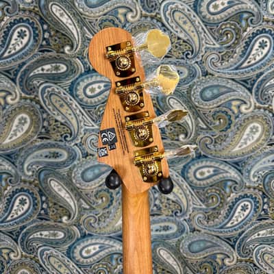 Charvel Pro-Mod San Dimas PJ IV Electric Bass Natural Mahogany image 4
