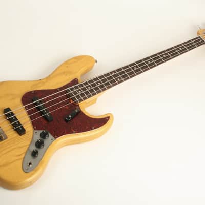 Nash Guitars JB-63 Natural Lollar Pickups GRT-613 image 4
