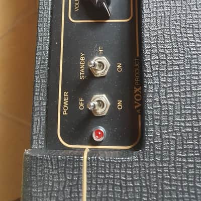Vox AC15C1X Custom 2-Channel 15-Watt 1x12" Blue Alnico Guitar Combo 2010 - 2019 - Black image 8