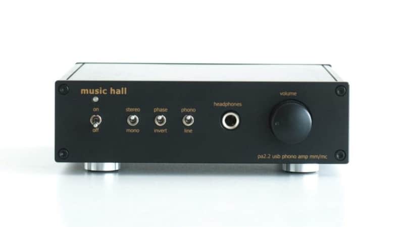 Music Hall PA2.2 Phono Preamplifier image 1