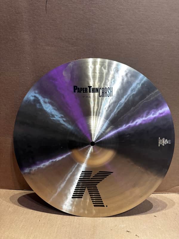 Zildjian K Series Dark Crash Cymbal - 16 Inches Thin image 1