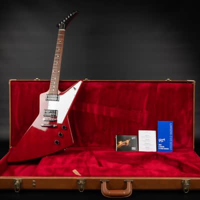 2017 Gibson Explorer T - Heritage Cherry | | USA 496R 496T Humbucker Pickups 3.78kg | CoA OHSC image 1