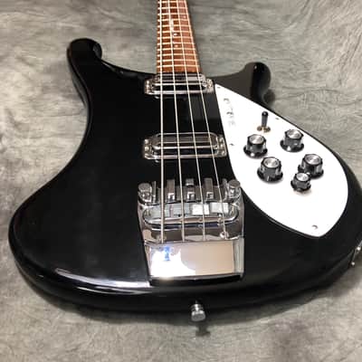 Rickenbacker 4004L 2013 Jetglo JPJ image 13