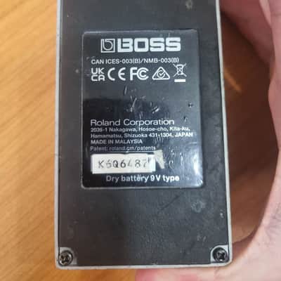 Boss TU-3S Chromatic Tuner 2016 - Present - White image 5