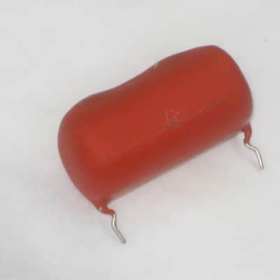 Sprague .47 uF 400V 220P Orange Drop Capacitor Paper Mylar 1972 - type utilized in old Fender amps image 5