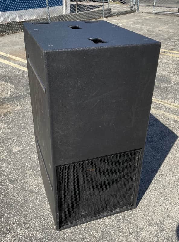 Danley Sound Labs TH118XL Black 4ohm Pro Audio Touring Subwoofer image 1