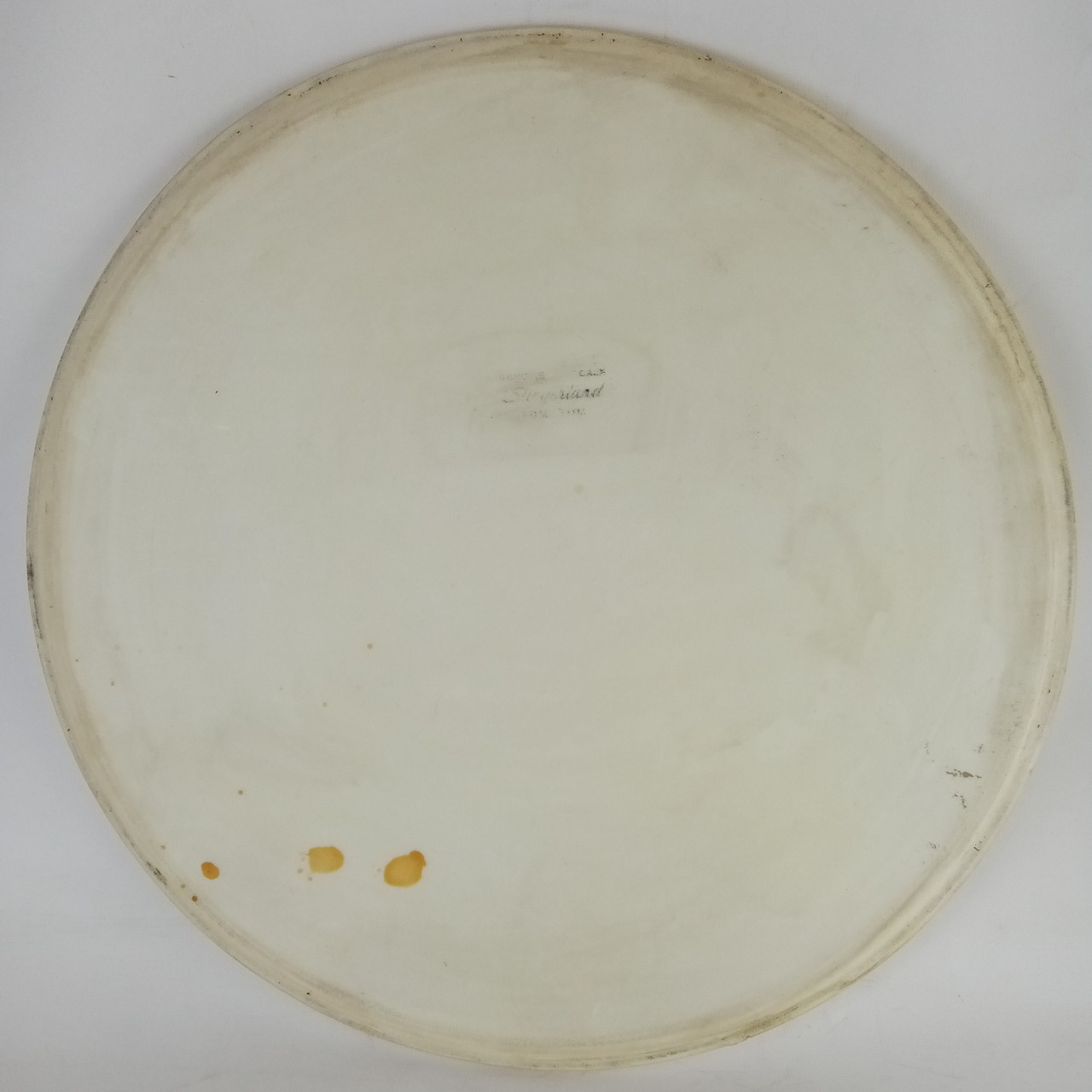 Slingerland 16"Calf Skin Sound King Floor Tom Drum Batter/Resonant Head Radio50s — main photograph