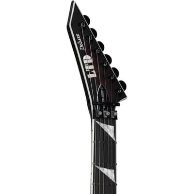 ESP LTD Arrow-1000QM Electric Guitar, Dark Brown Sunburst image 6